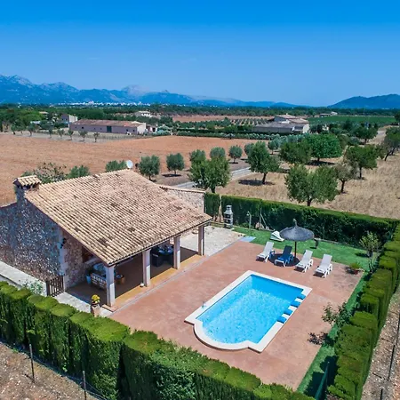 With Pool In Majorca